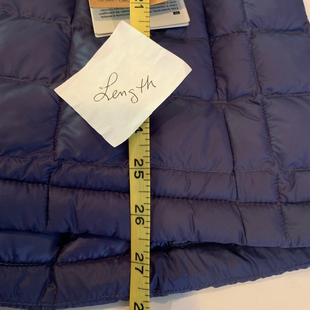 NWT The North Face ThermoBall 2.0 Women's Eco Jacket-Cave Blue-XL - Picture 12 of 16